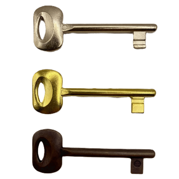 SPARE KEY FOR BONAITI LOCKS