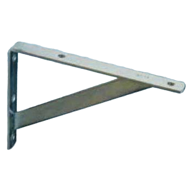 BRACKET SHELF W/STRUT X20