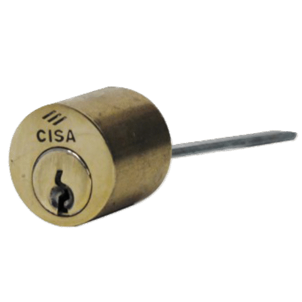CISA CYLINDER BRASS /255250 FIXED