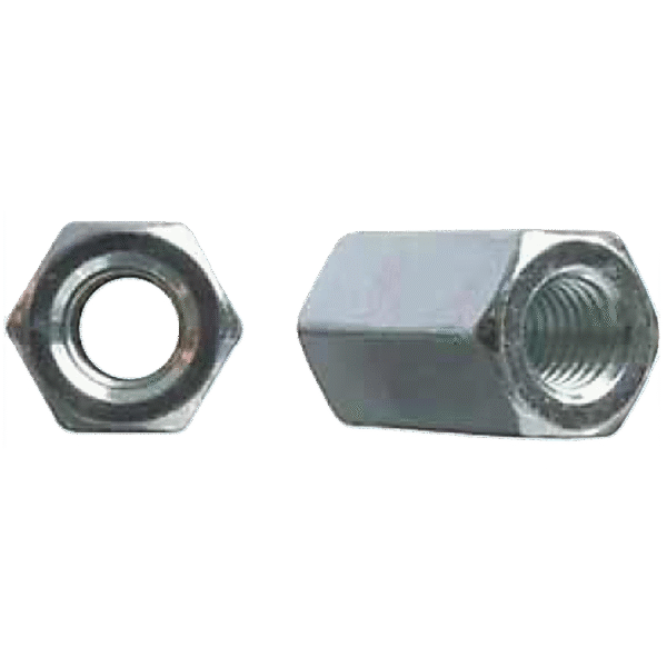 LONG NUT.  F/THREAD BAR