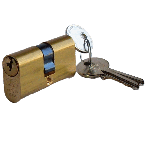 CYL 'OVAL' BRASS