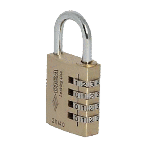 CISA COMBINATION PADLOCK