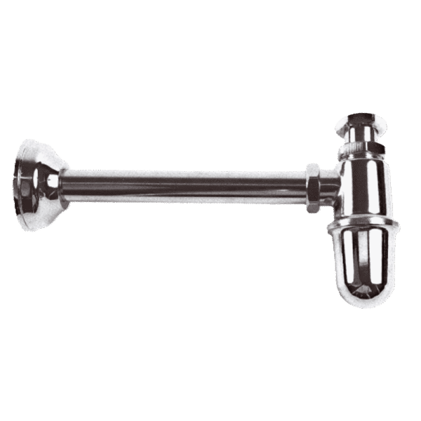 BOTTLE TRAP CHROME 1.1/4INCH