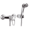 MIXER LEVER SHOWER CW/KIT SD