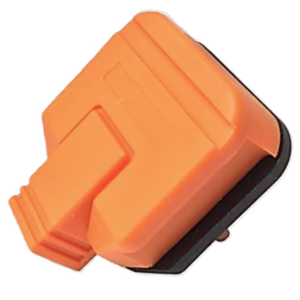 PERMA PLUG 3 PIN HEAVY DUTY ORANGE