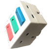 MULTIPLUG ADAPT/3 COLOR SWITH
