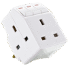 3 WAY ADAPTER 928SL/3 SWITCH