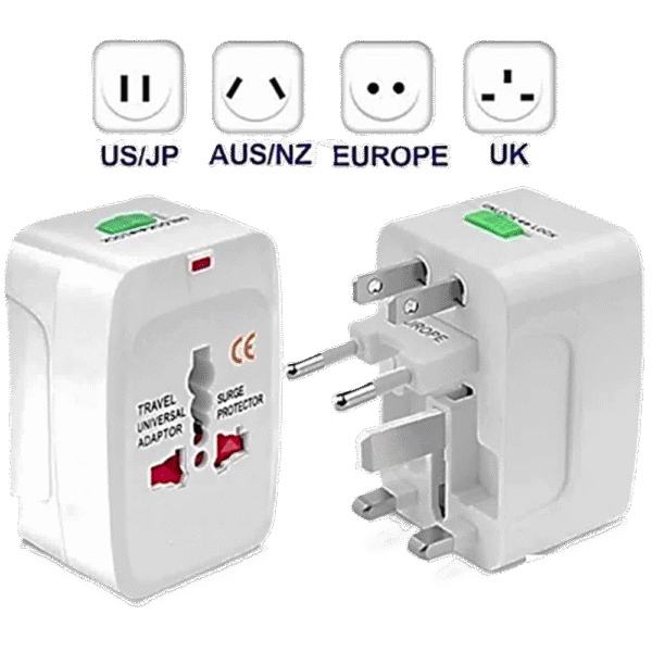 TRAVEL ADAPTER ECOLITES