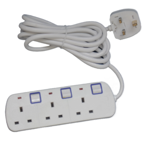 EXTENSION SOCKET W/3M