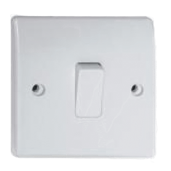 SWITCH WALL 1GANG/2WAY/10A X10PC