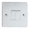 SWITCH WALL 2GANG/2WAY/10A X10PC