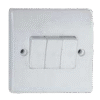 SWITCH WALL 3GANG/2WAY/10A X 10PC