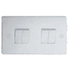 SWITCH WALL 4GANG/2WAY/10A X5PC