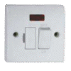 SWITCH WALL DIPOLEW/13A FUSE (W/H) X 10P