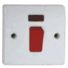 SWITCH WALL DIPOLE W/20A FUSE (A/C) X 10