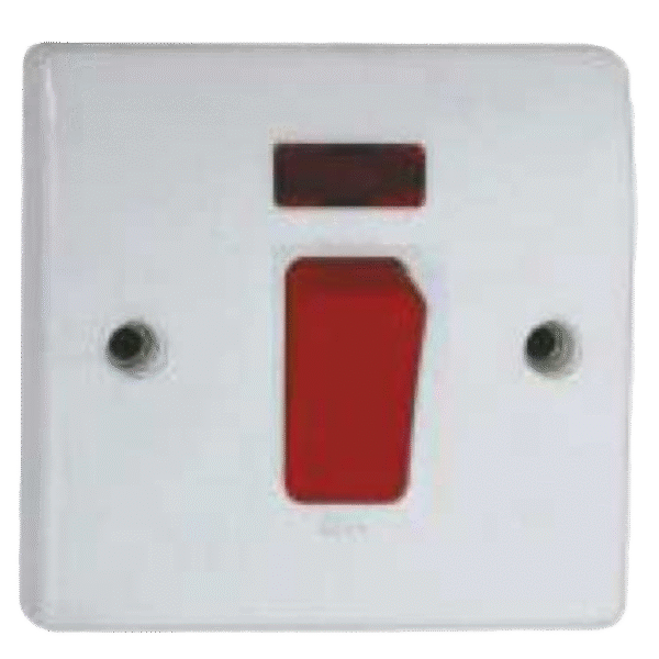 SWITCH WALL DIPOLE W/20A FUSE (A/C) X 10