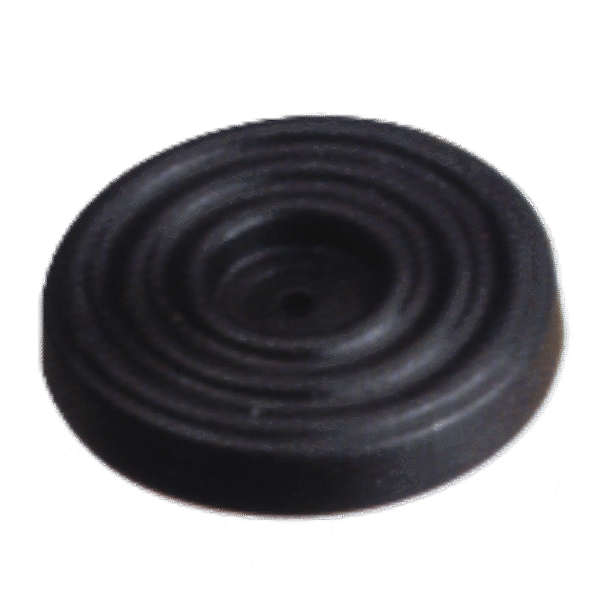 RUBBER GLIDERS BLACK X200