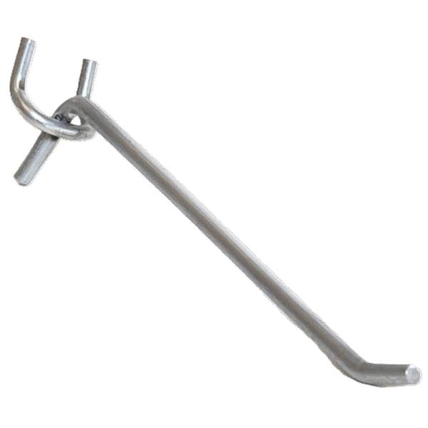 HOOK P/BOARD SINGLE