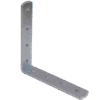 BRACES ANGLE H/DUTY W/HOLES X50