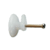 PLASTIC PICTURE HOOK W/1NAIL /BLISTER 20
