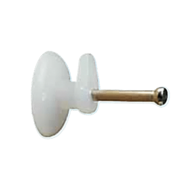 PLASTIC PICTURE HOOK W/1NAIL /BLISTER 20