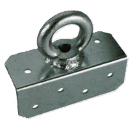 EYELET ON ANGL. PLATE NO.1666  X6