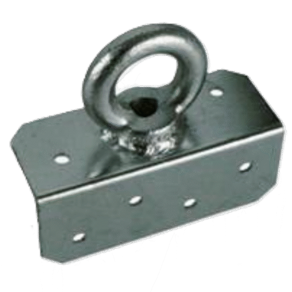 EYELET ON ANGL. PLATE NO.1666  X6