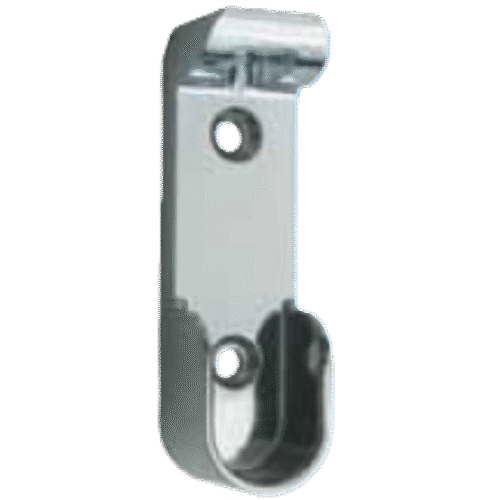 SUPPORT WARDROBE CHROME/DIAM15MM /X50