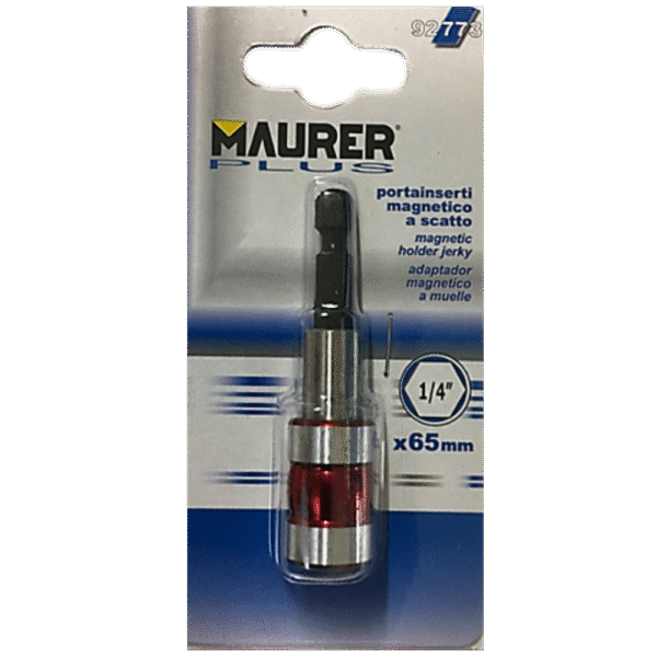 MAGNETIC BIT HOLDER W/RELEASE MAURER