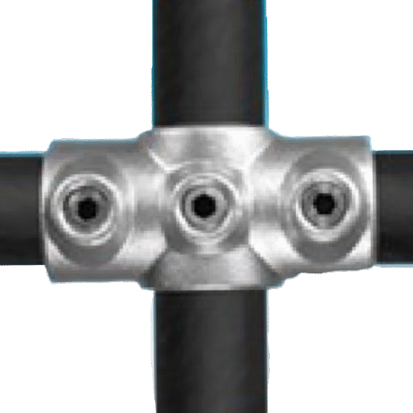 PIPE FITT. CROSS TRU TUBE