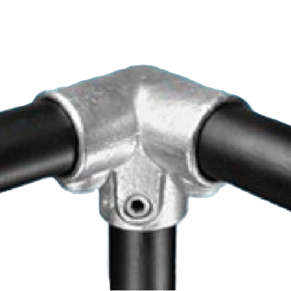 PIPE FITT. 3 WAY ELBOW