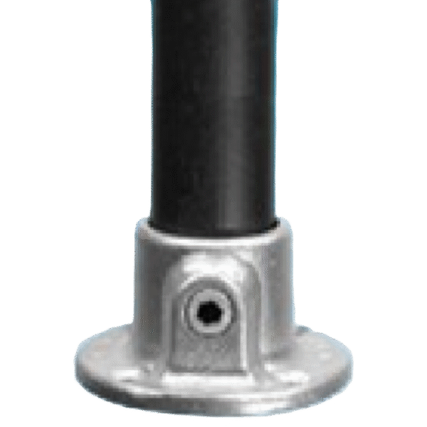 PIPE FITT. BASE FLANGE