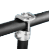 PIPE FITT. CLAMP ON TEE
