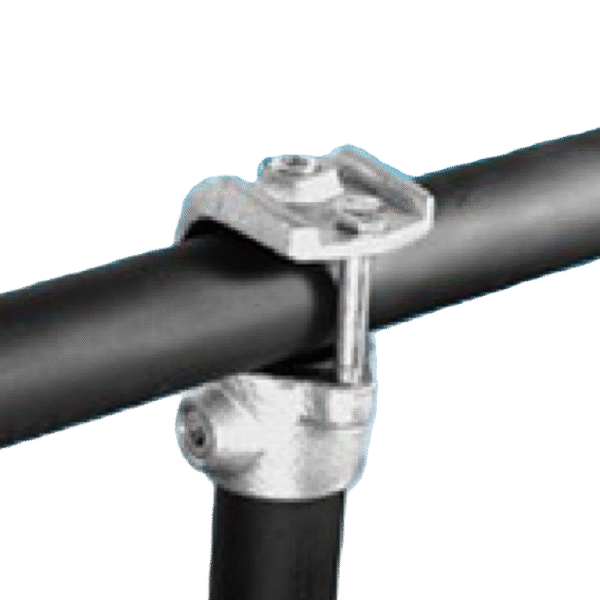 PIPE FITT. CLAMP ON TEE