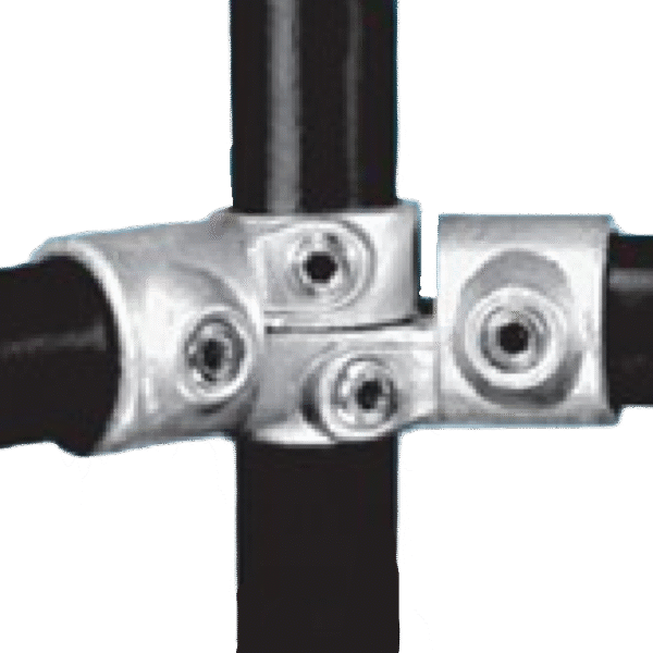 PIPE FITT. TEE SWIVEL