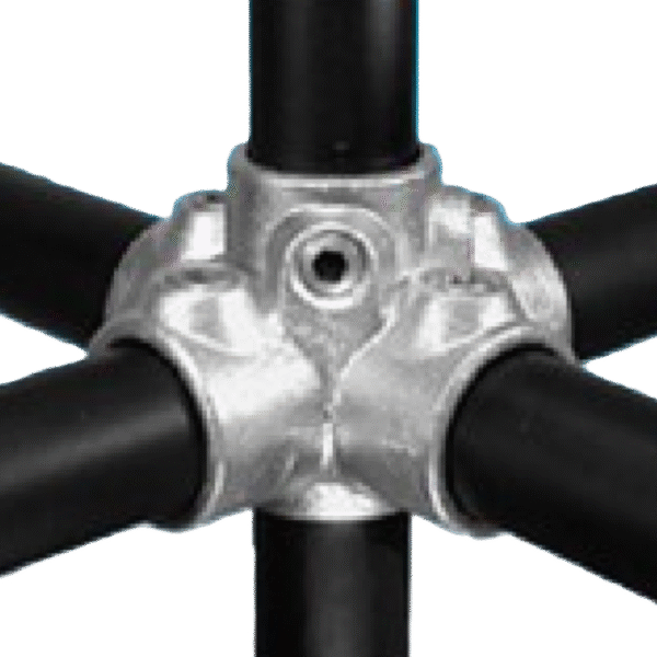 PIPE FITT. 4 WAY CROSS