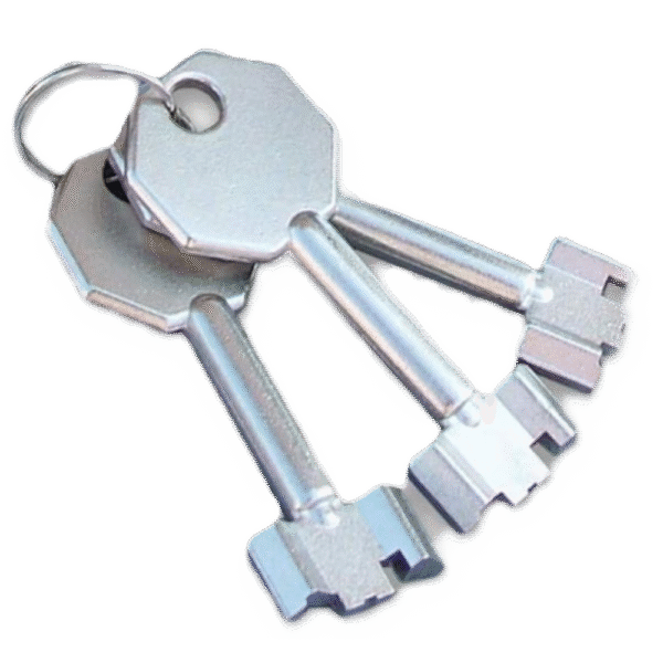 KEY FOR PUMP CYLINDERS 1740