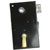 LOCK BON.185 Q/8 E.35 /W KEY