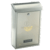 LETTER BOX INOX ''DELIVERY' 25X39X10CM