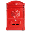 LETTER BOX CAST ALUM ROYAL