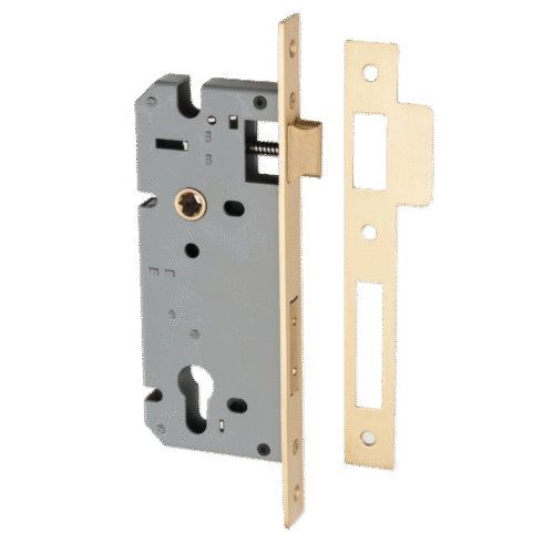 LOCK MORTICE BRASS