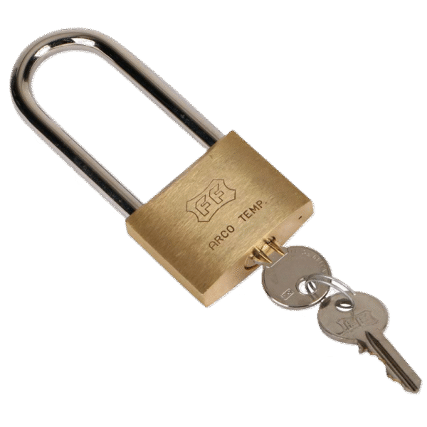 PADLOCK LONG/SHK