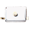 LOCK FIXED /CYL E.60 /GALV