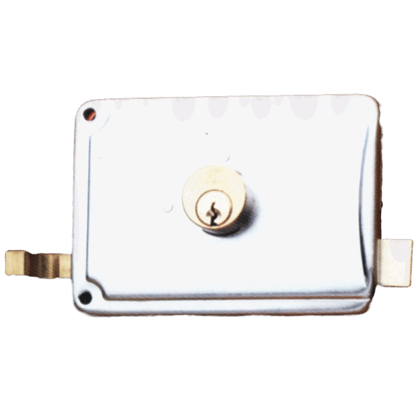 LOCK FIXED /CYL E.60 /GALV
