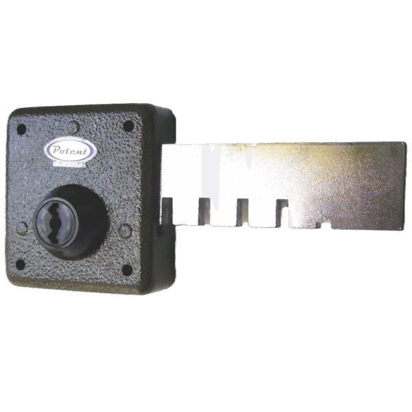 LOCK POTENT GARAGE 6TURNS/TN5