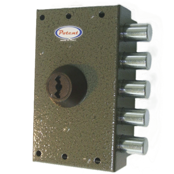 LOCK POTENT 1705 /45MM/ W/O LATCH