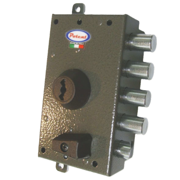 LOCK PUMP/C W. 2 BARS 1735