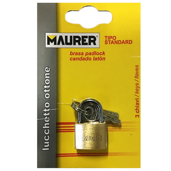 LUCCHETTO PADLOCK MAURER