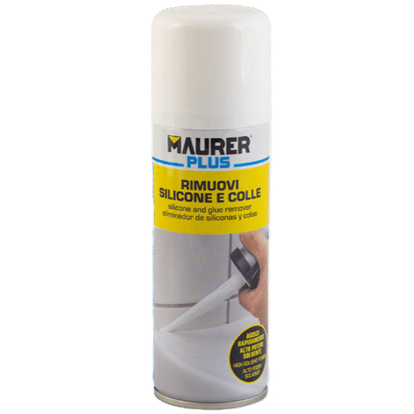 MAURER SPRAY  SILICON GLUE REMOVER X200