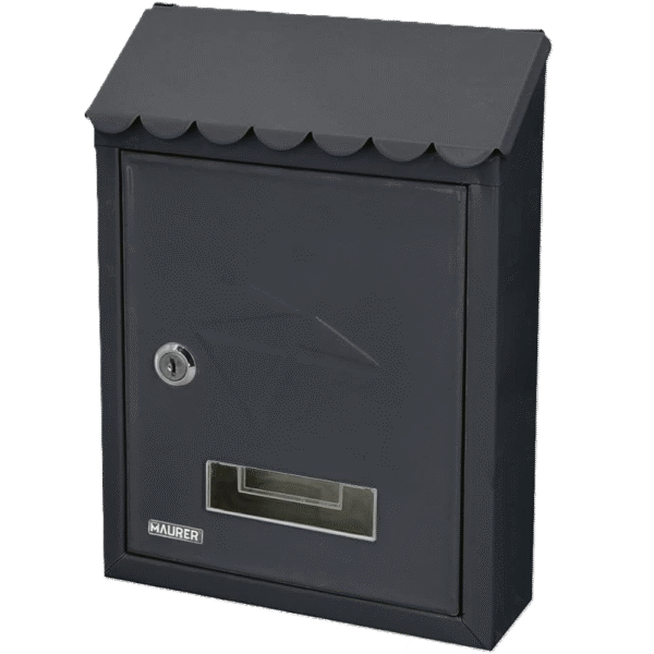 LETTER BOX STAMP/ 30X21X7 CM  MAURER